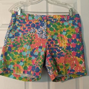 Talbot's Floral Shorts